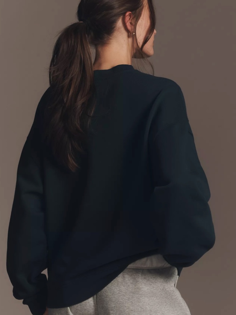 Anine Bing | Sweatshirt | Anine Bing Trenton Sweatshirt - Picture 2 of 10